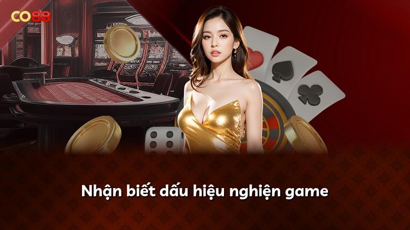 Nhận biết dấu hiệu nghiện game